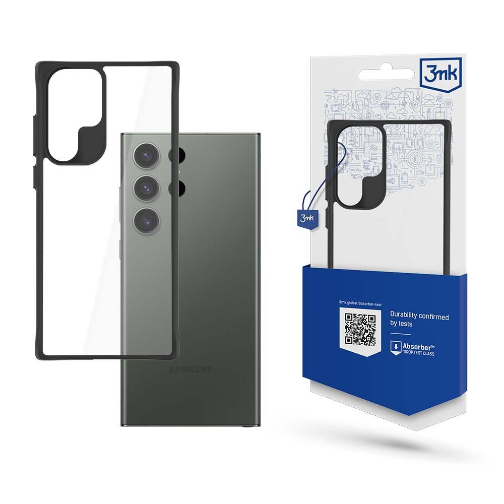 Etui 3mk Satin Armor Case+ para Samsung Galaxy S23 Ultra - transparente