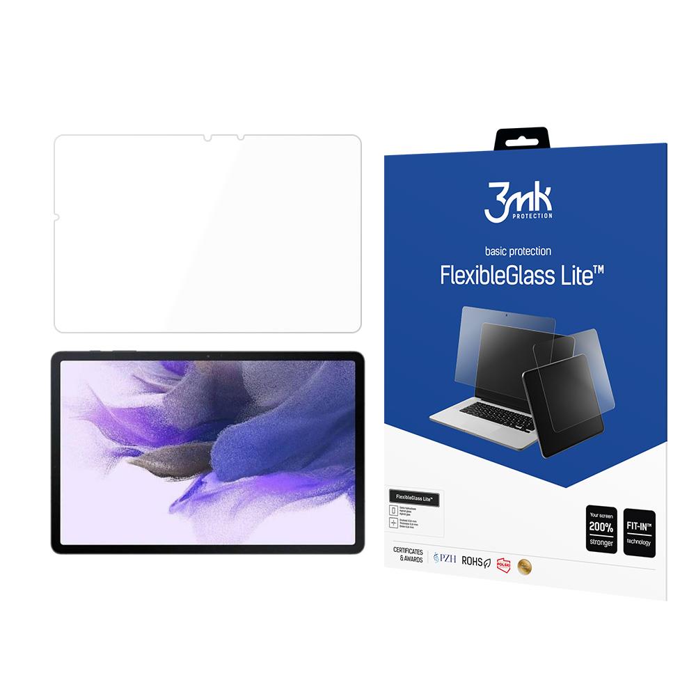 Vidro híbrido 3mk FlexibleGlass Lite™ para Samsung Galaxy Tab S7 FE