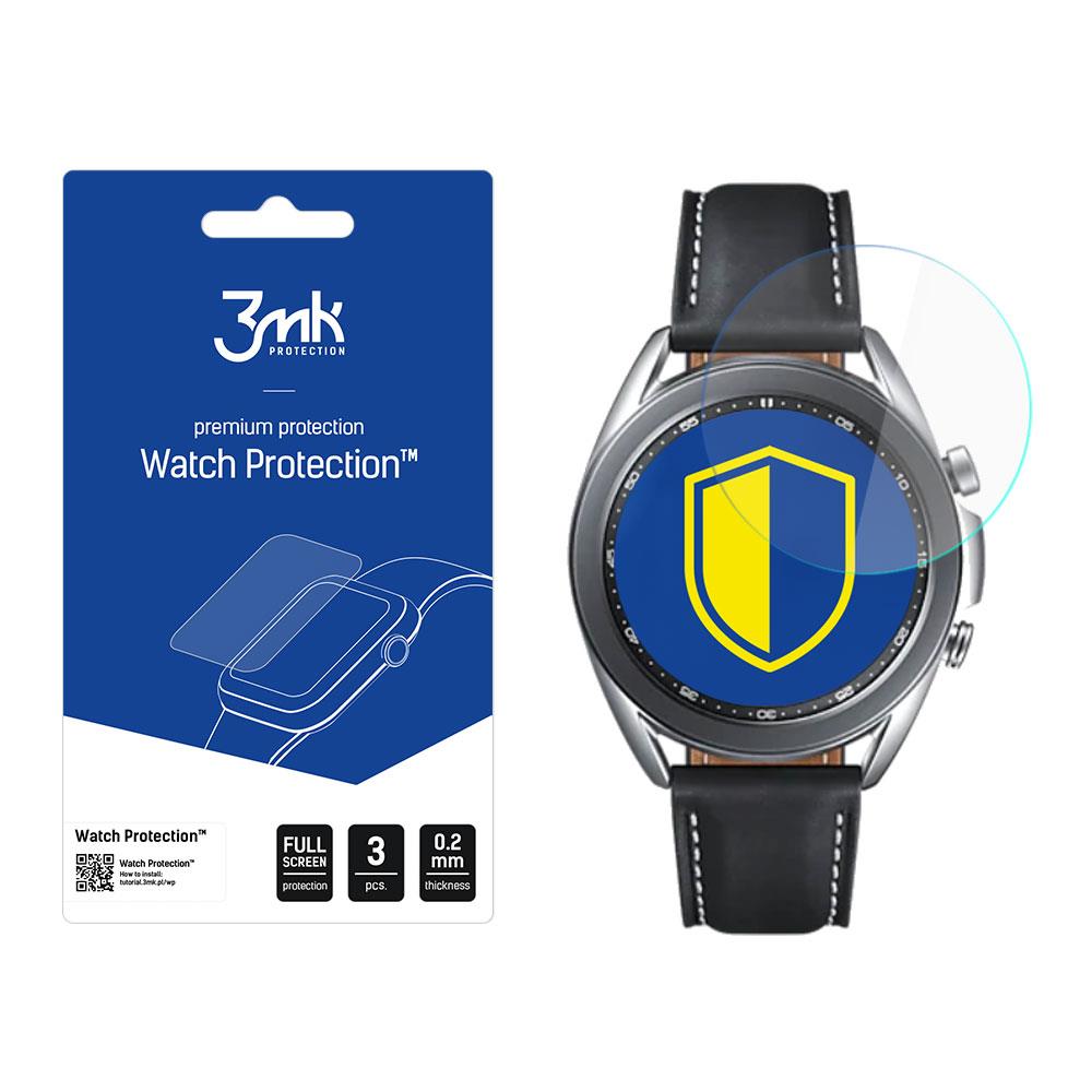 Vidro híbrido 3mk Watch Protection™ v. FlexibleGlass Lite para Samsung Galaxy Watch 3 41mm