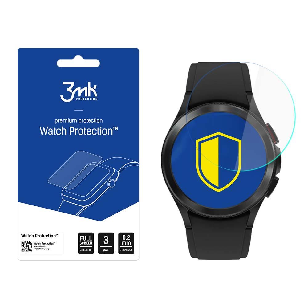 Proteção para Relógio 3mk Watch Protection™ v. FlexibleGlass Lite para Samsung Galaxy Watch 4 Classic 42mm