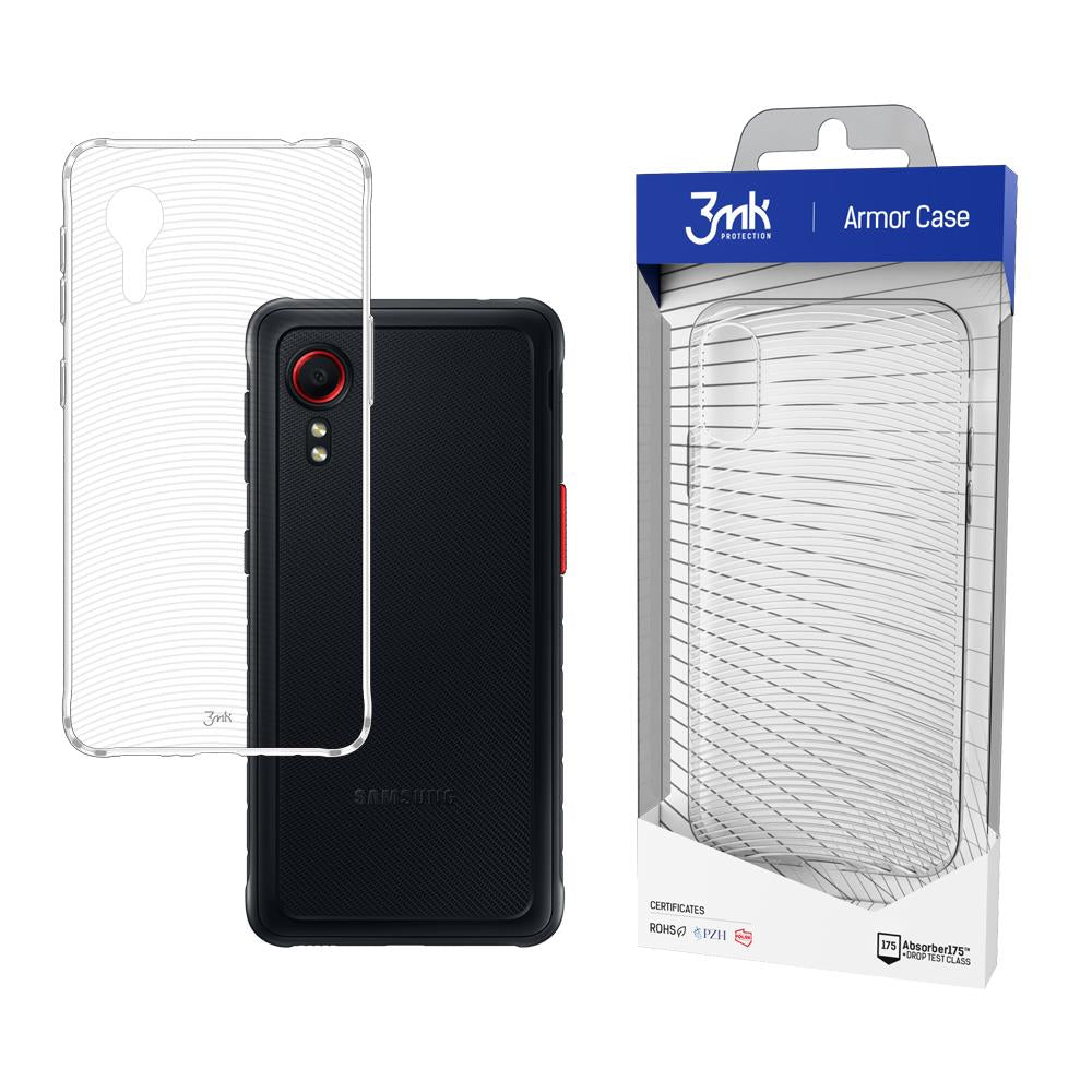 Capa 3mk Armor Case para Samsung Galaxy Xcover 5 - transparente