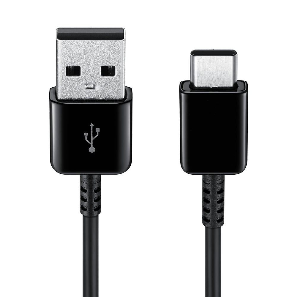 Cabo Samsung USB-A para USB Tipo-C 1,5m preto (EP-DG930IBEGWW)