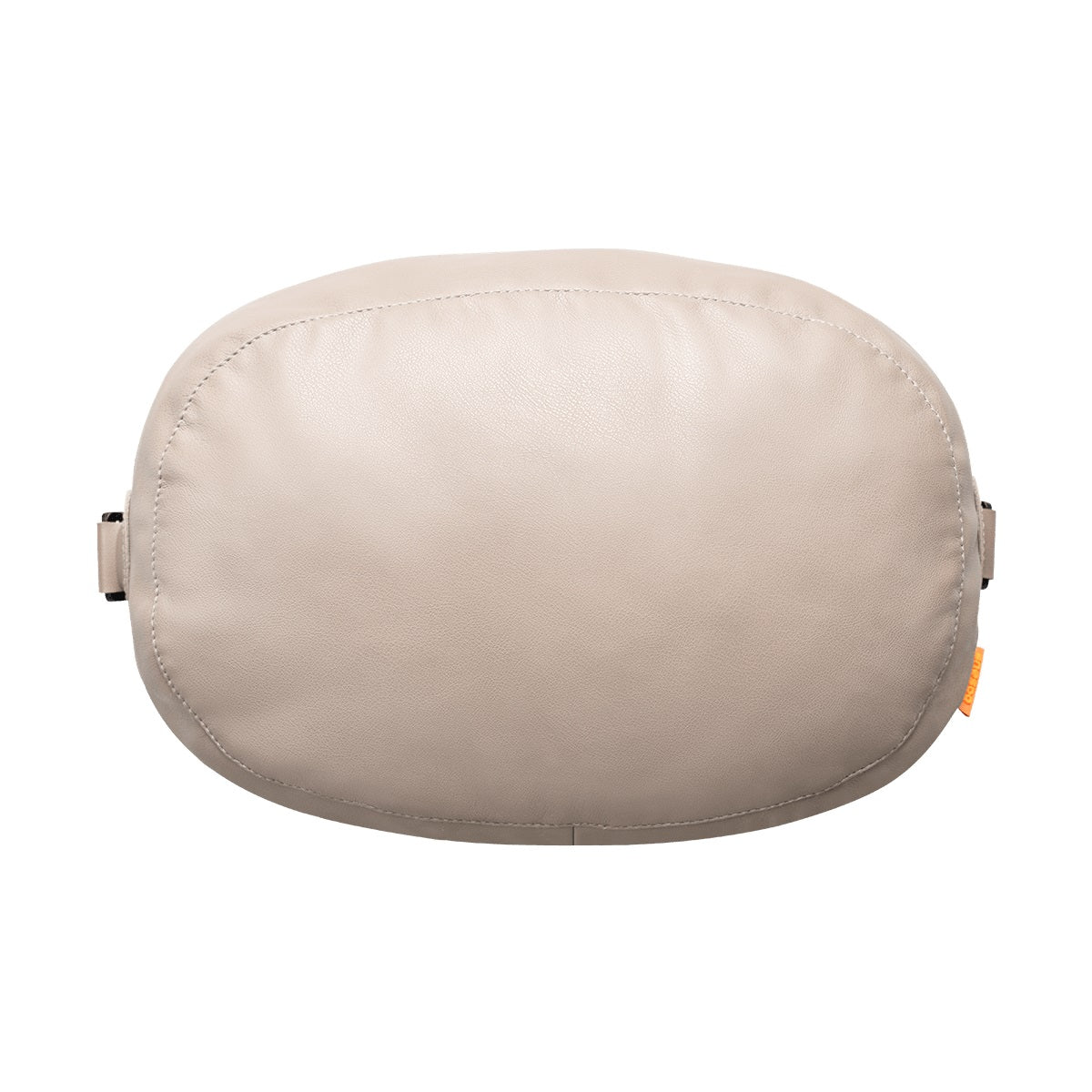 Almofada Baseus ComfortRide Series para encosto de cabeça de carro com 2 materiais - bege