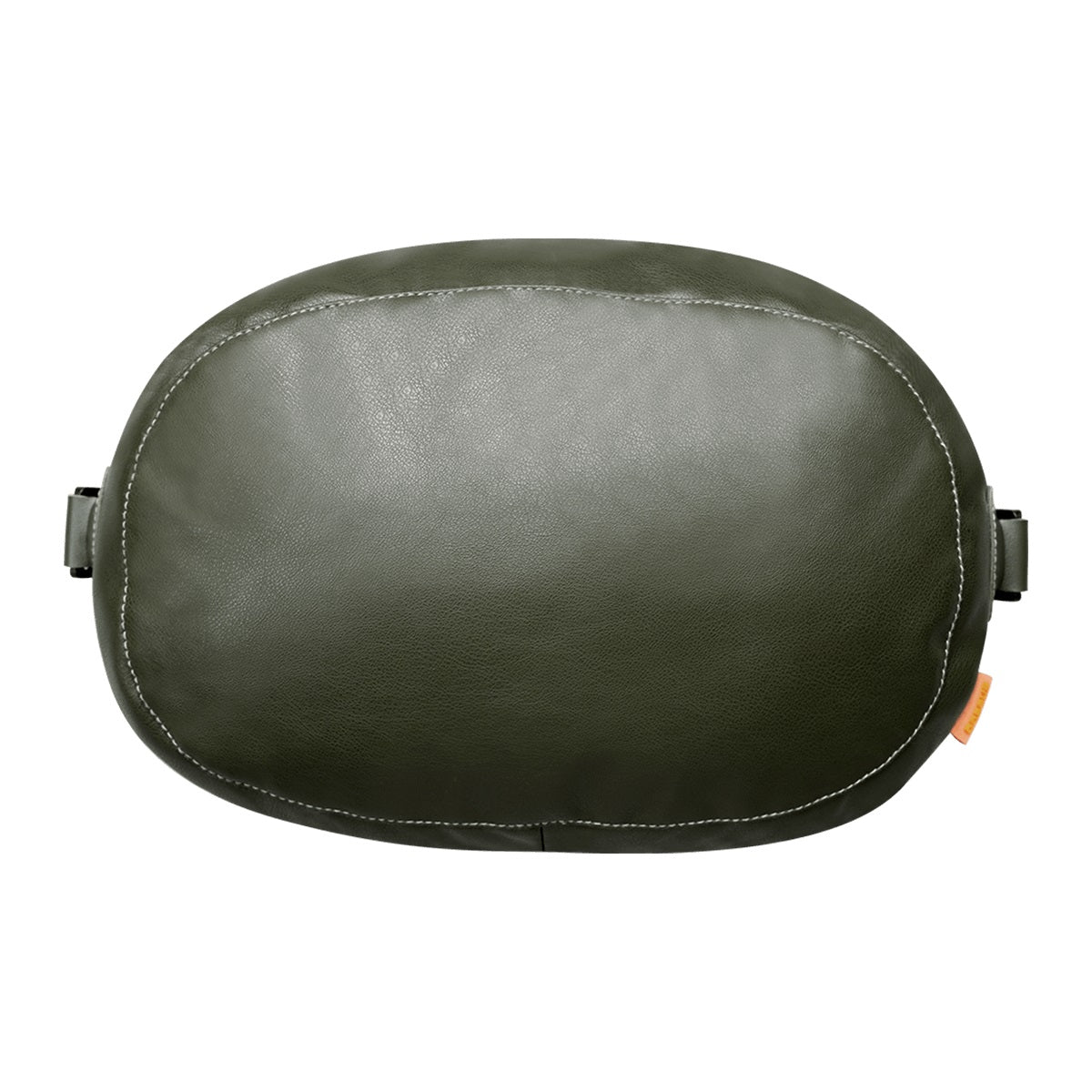 Almofada Baseus ComfortRide Series para encosto de cabeça de carro com 2 materiais - verde escuro