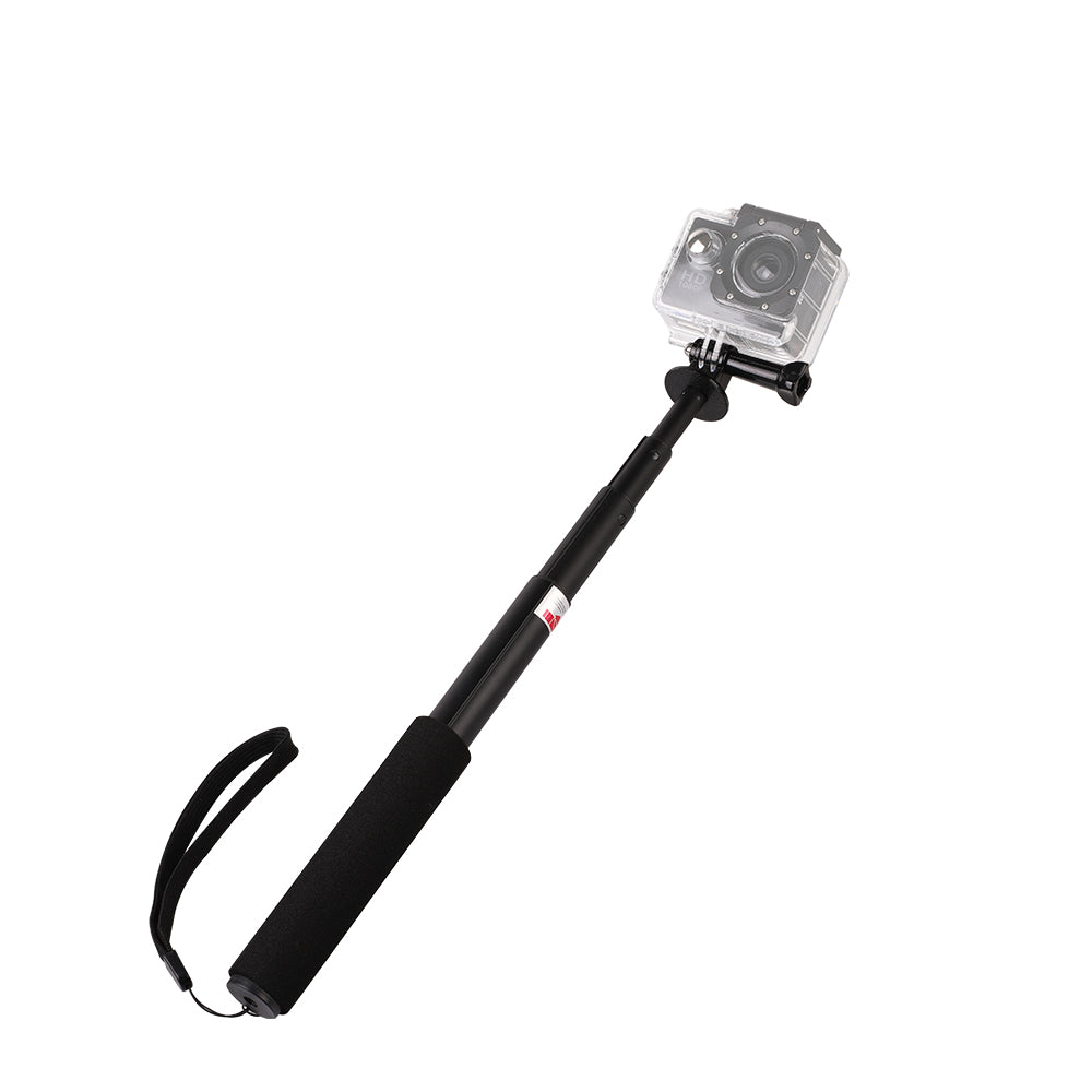 Pau de selfie com suporte para câmera