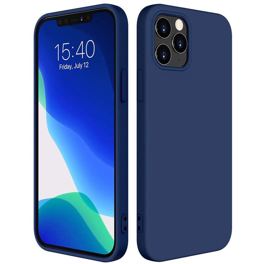 Capa de Silicone Flexível para Xiaomi Redmi Note 10 5G / Poco M3 Pro na cor azul