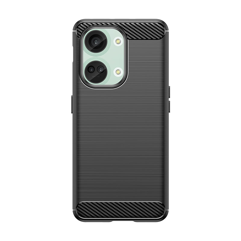 Capa de silicone Carbon Case para OnePlus Ace 2V/OnePlus Nord 3 - preta