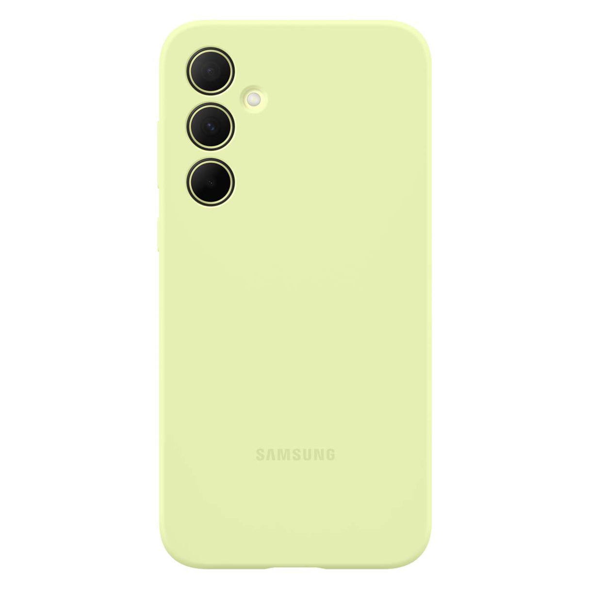 Capa de Silicone Samsung EF-PA356TMEGWW para Samsung Galaxy A35 - verde