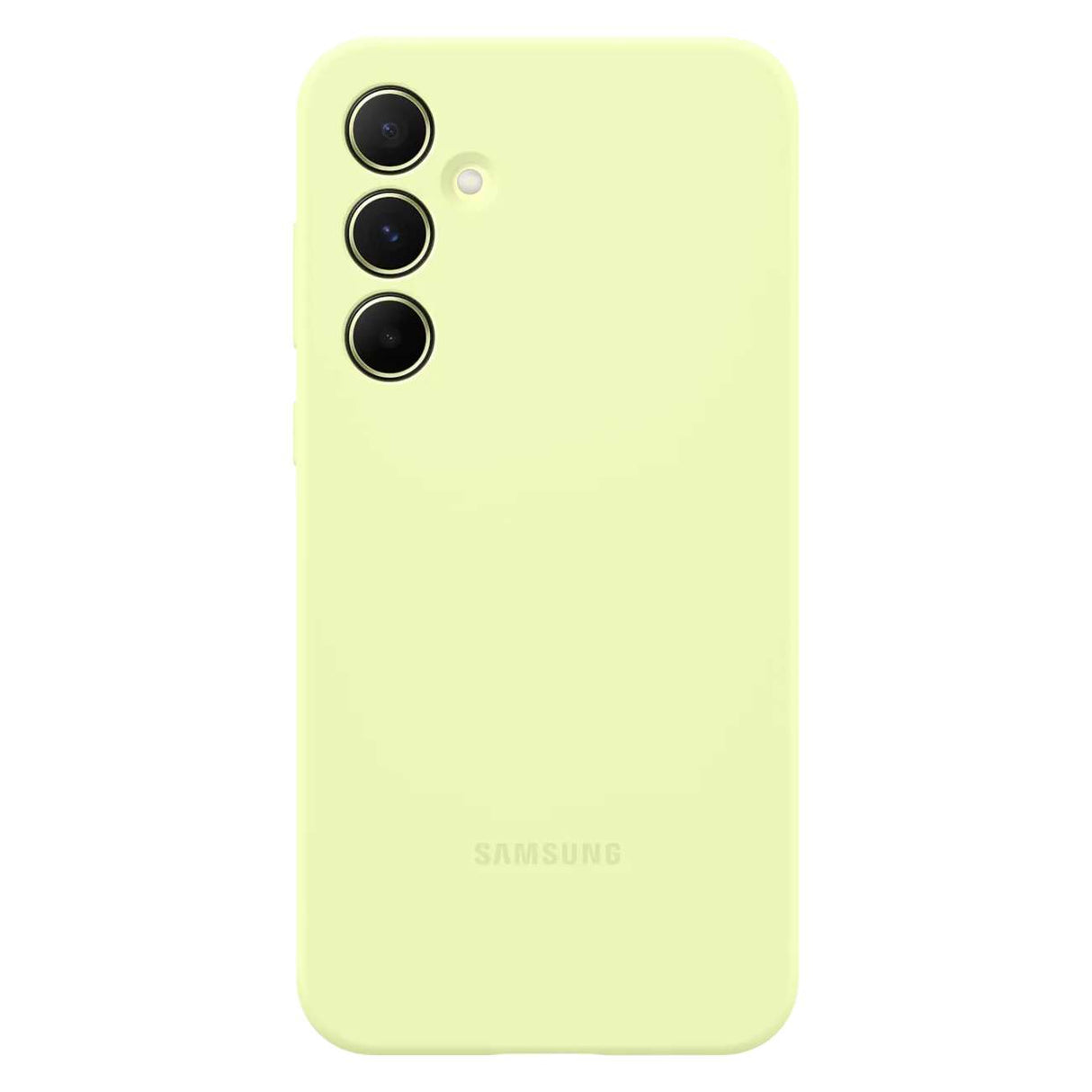 Capa de Silicone Samsung EF-PA556TMEGWW para Samsung Galaxy A55 - verde