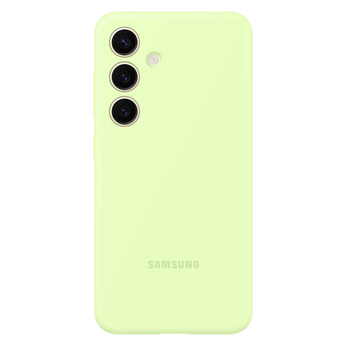 Capa de Silicone Samsung Etui EF-PS926TGEGWW para Samsung Galaxy S24+ - Verde Claro