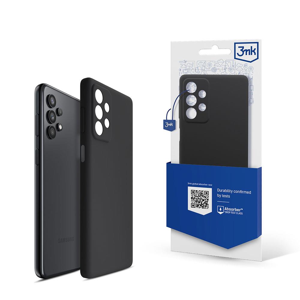 Capa de Silicone 3mk Etui para Samsung Galaxy A13 4G - preta