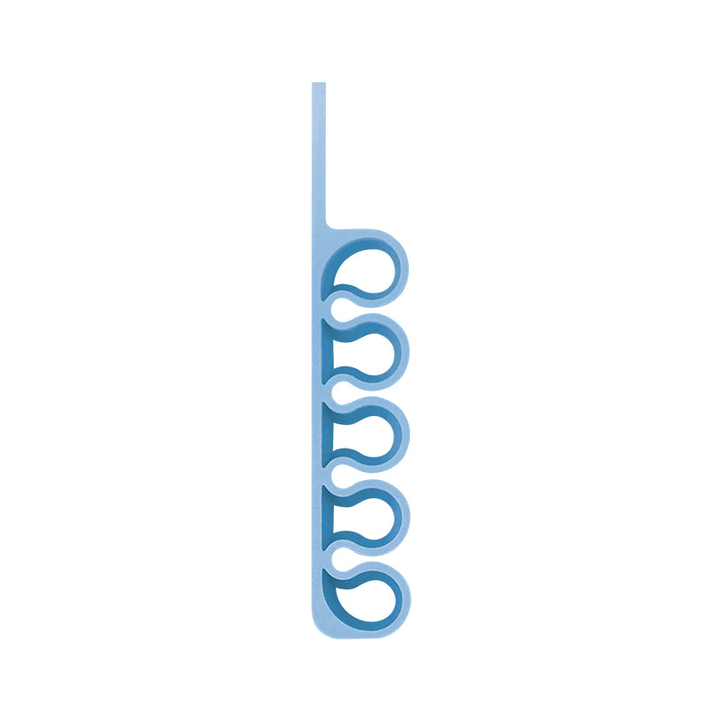 Organizador de escritório de silicone - azul