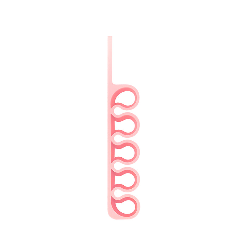 Organizador de escritório de silicone - rosa