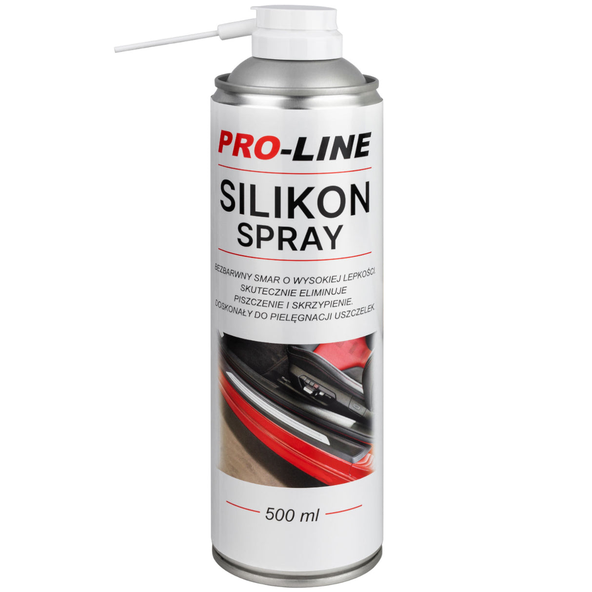 Silicone spray lubrificante para cuidado de vedações PRO-LINE 500ml