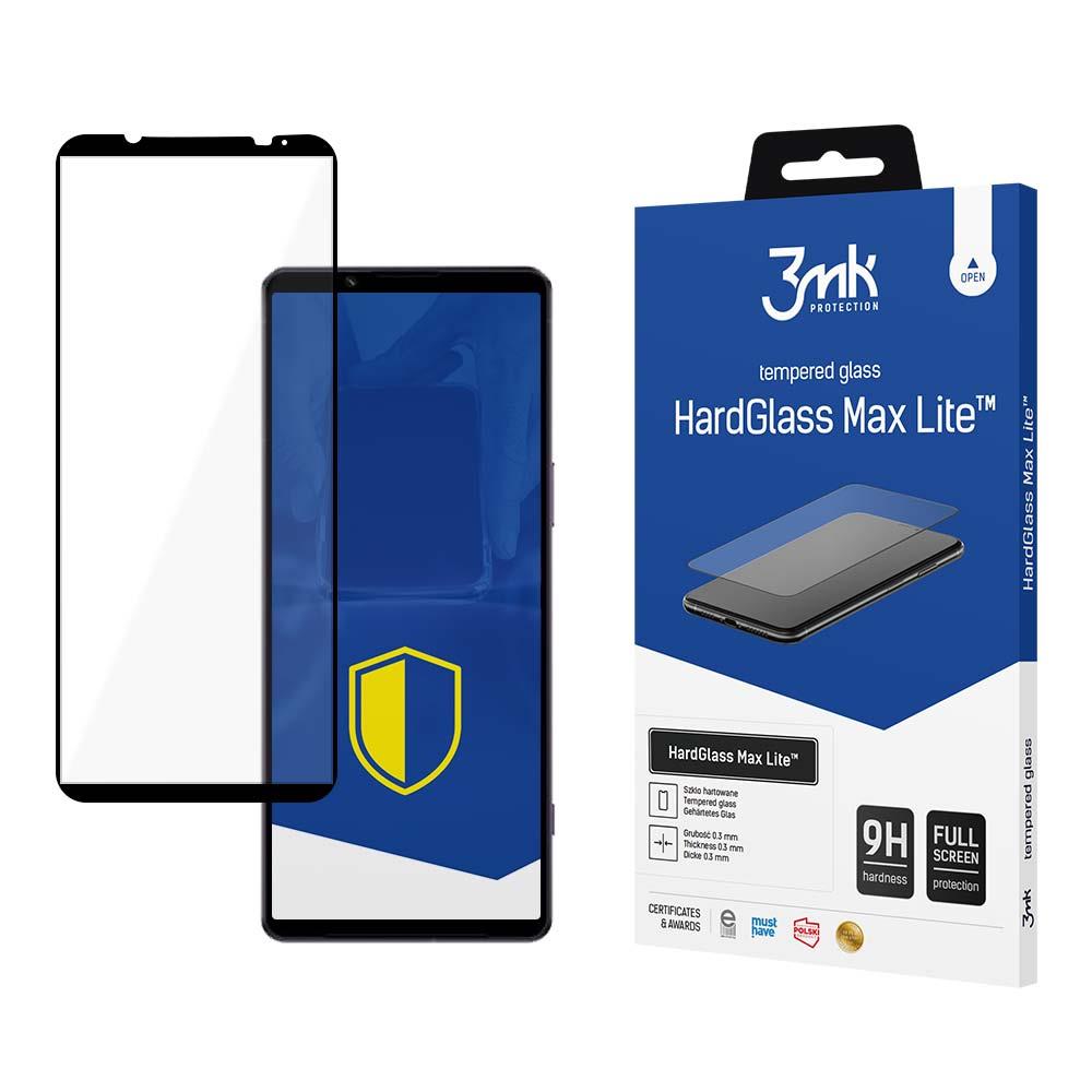 Szkło 9H 3mk HardGlass Max Lite™ para Sony Xperia 1 V