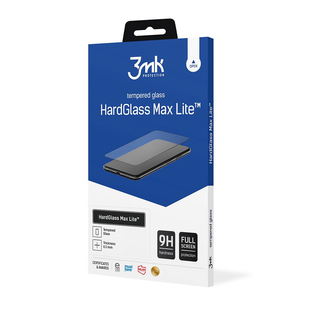 Vidro 9H 3mk HardGlass Max Lite™ para Sony Xperia 5 V