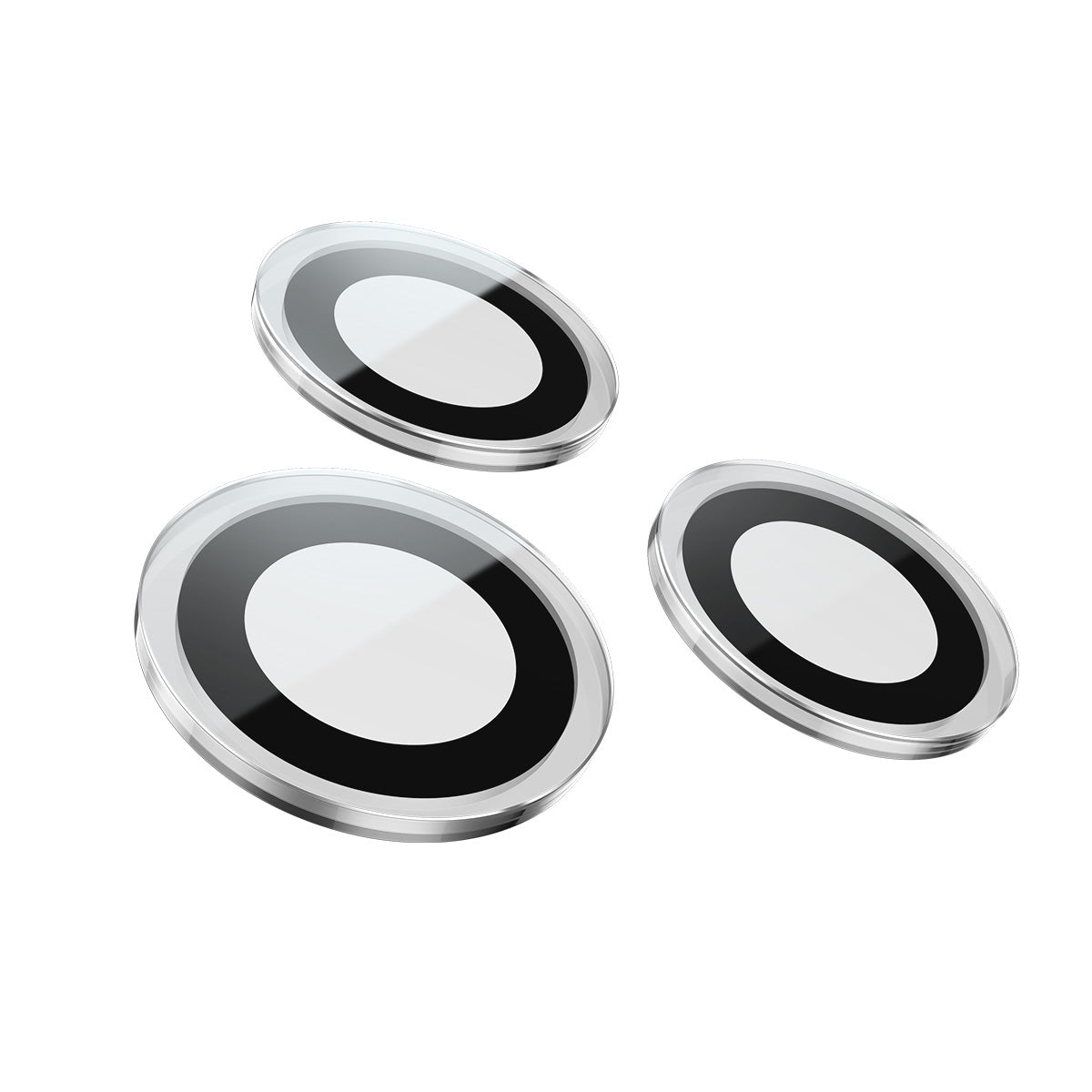 Vidro para câmera Baseus para iPhone 12 Pro / 11 Pro Max / 11 Pro