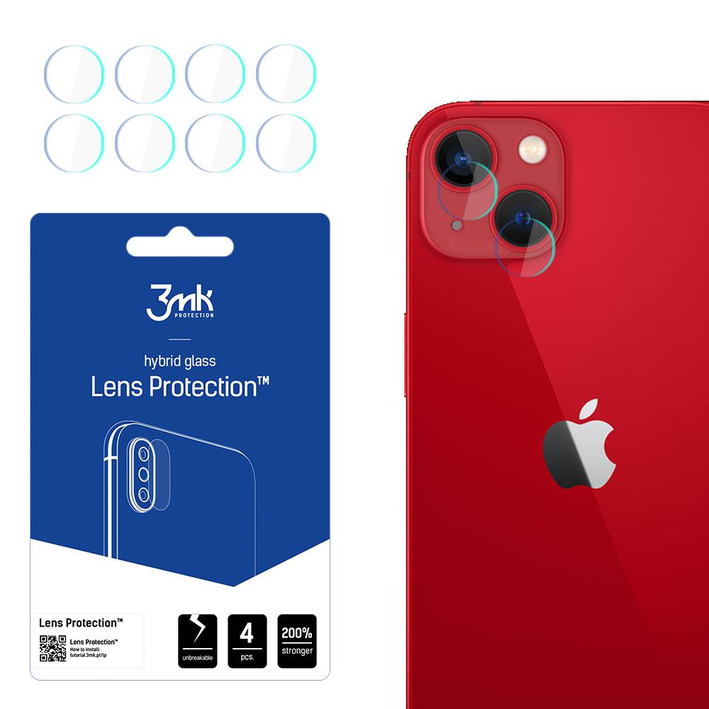 Proteção híbrida 3mk Lens Protection™ para lente de iPhone 13 Mini