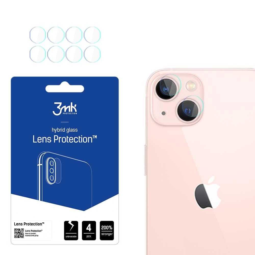 Proteção híbrida 3mk Lens Protection™ para lente de iPhone 14