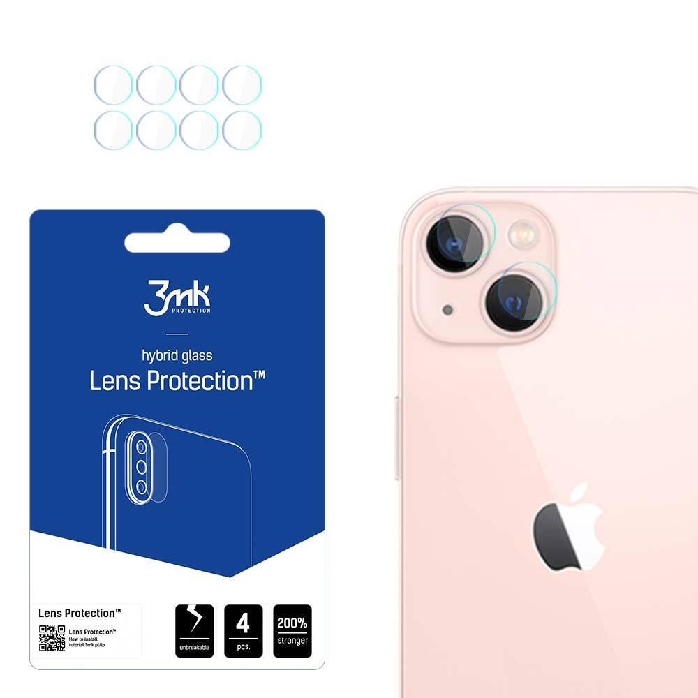 Proteção híbrida 3mk Lens Protection™ para lente de iPhone 14 Plus