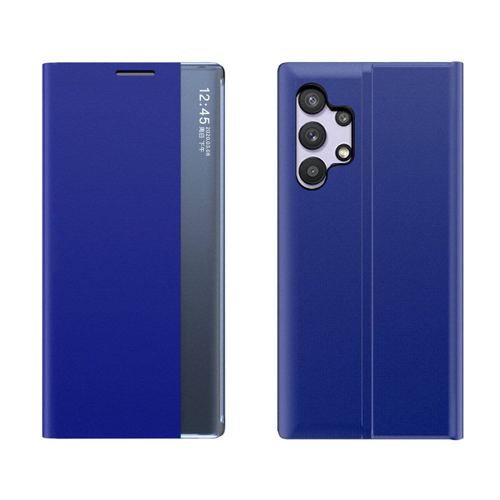 Clear View Case capa com aba Xiaomi Redmi K40 Pro+ / K40 Pro / K40 / Poco F3 rosa