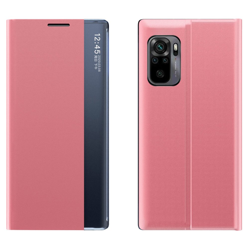 Sleep Case capa com aba tipo Smart Cover para Xiaomi Redmi K40 Pro+ / K40 Pro / K40 / Poco F3 azul
