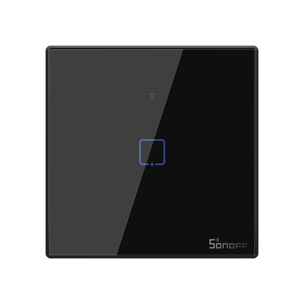 Sonoff D1 inteligente dimmer de luz RF 433 MHz preto (M0802010005)