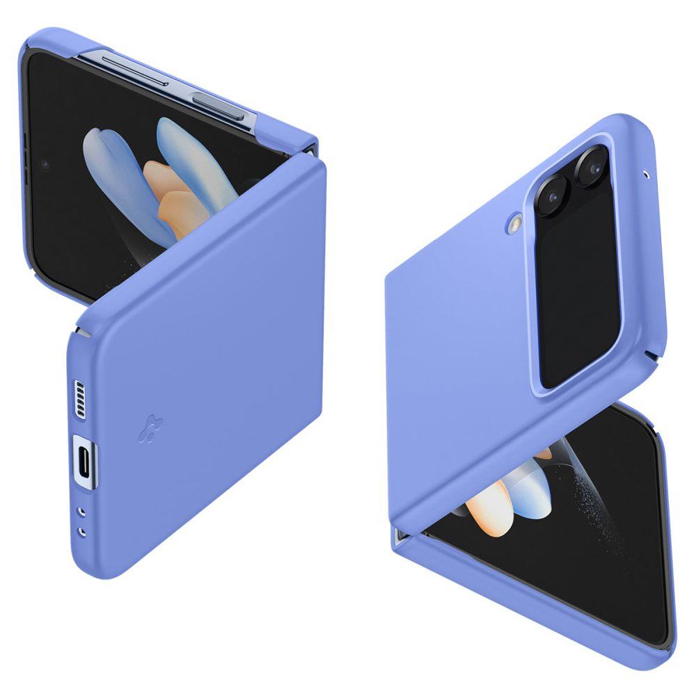 Capa Spigen Airskin para Samsung Galaxy Z Flip 4 - azul