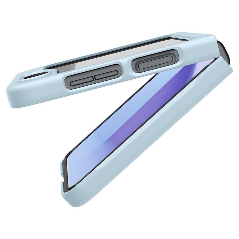 Capa Spigen Airskin para Samsung Galaxy Z Flip 5 - azul claro