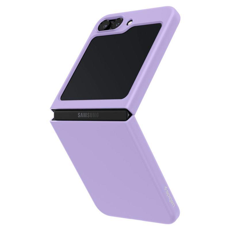 Capa Spigen Airskin para Samsung Galaxy Z Flip 5 - violeta