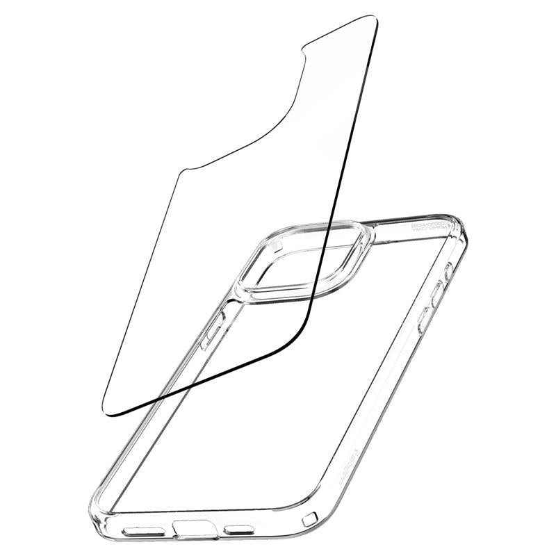 Capa Spigen Airskin Hybrid para iPhone 15 Pro - transparente