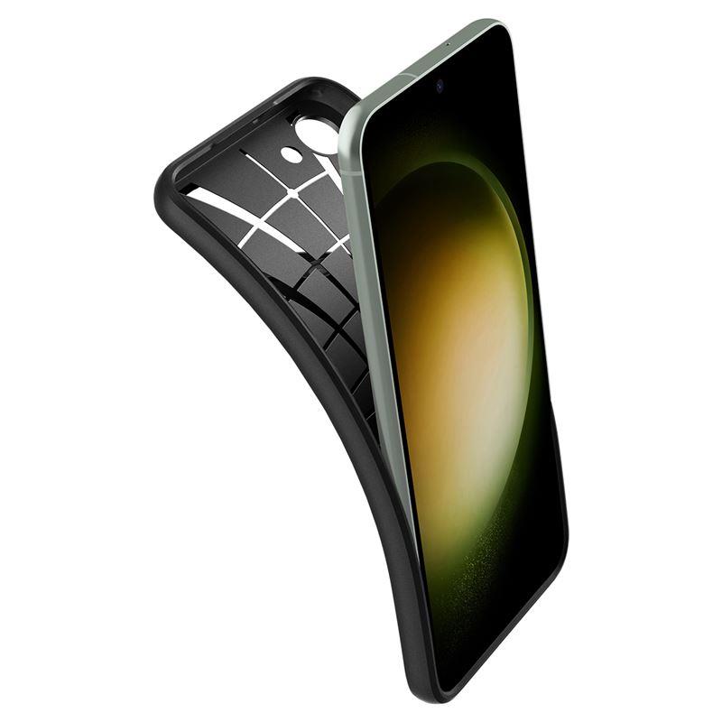 Capa Spigen Core Armor para Samsung Galaxy S23 - preto fosco