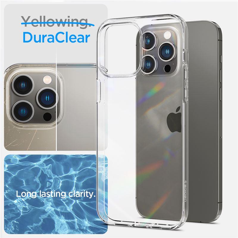 Pacote Cristal Spigen para iPhone 14 Pro Max Transparente