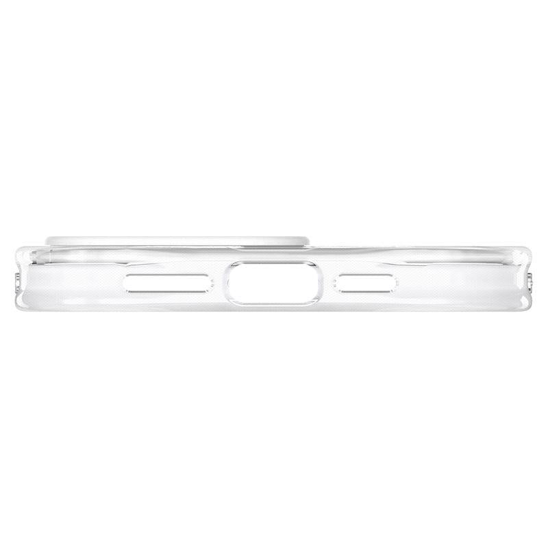 Capa Spigen Cyrill Cecile Mag com MagSafe para iPhone 15 Pro Max - flores brancas