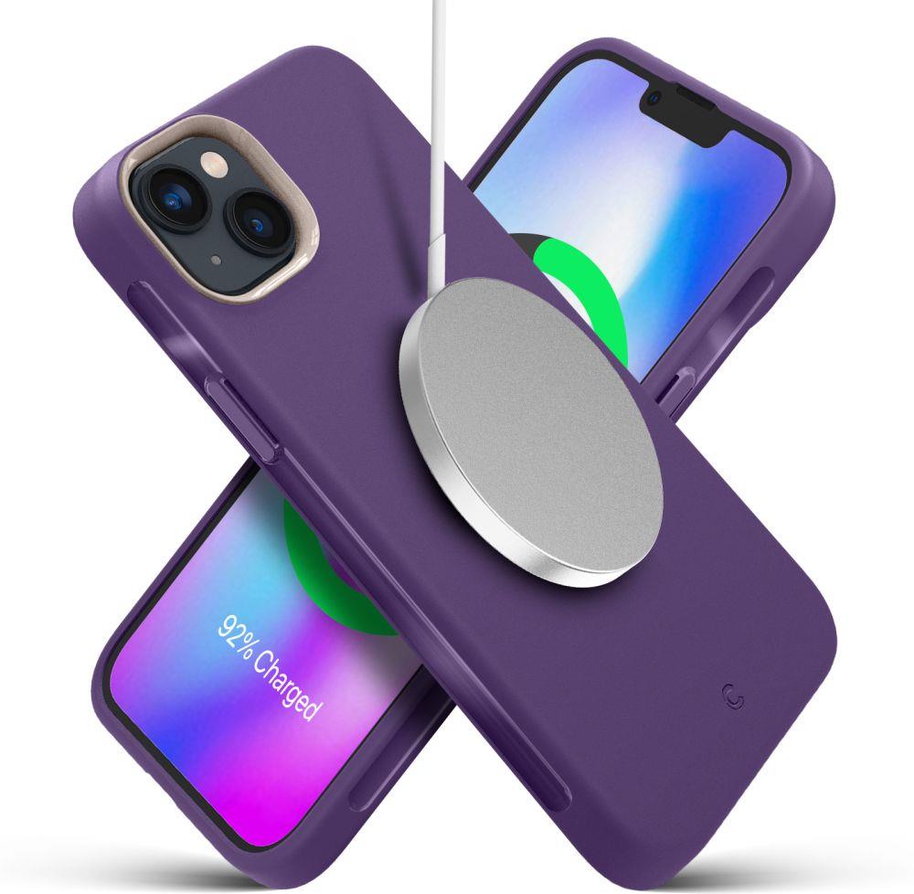 Capa Spigen Cyrill Ultra Color Mag com MagSafe para iPhone 14 Plus - violeta