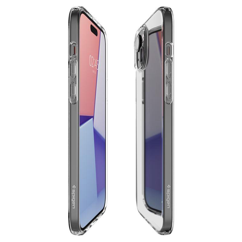 Capa Spigen Crystal Flex para iPhone 15 Plus - transparente