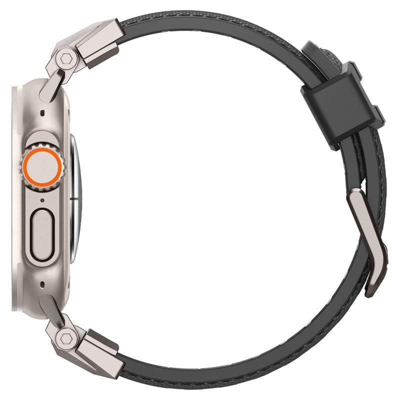 Pulseira Spigen Durapro Armor para Apple Watch 4/5/6/7/8/9/SE/ Ultra (42/44/45/49 mm) - preta