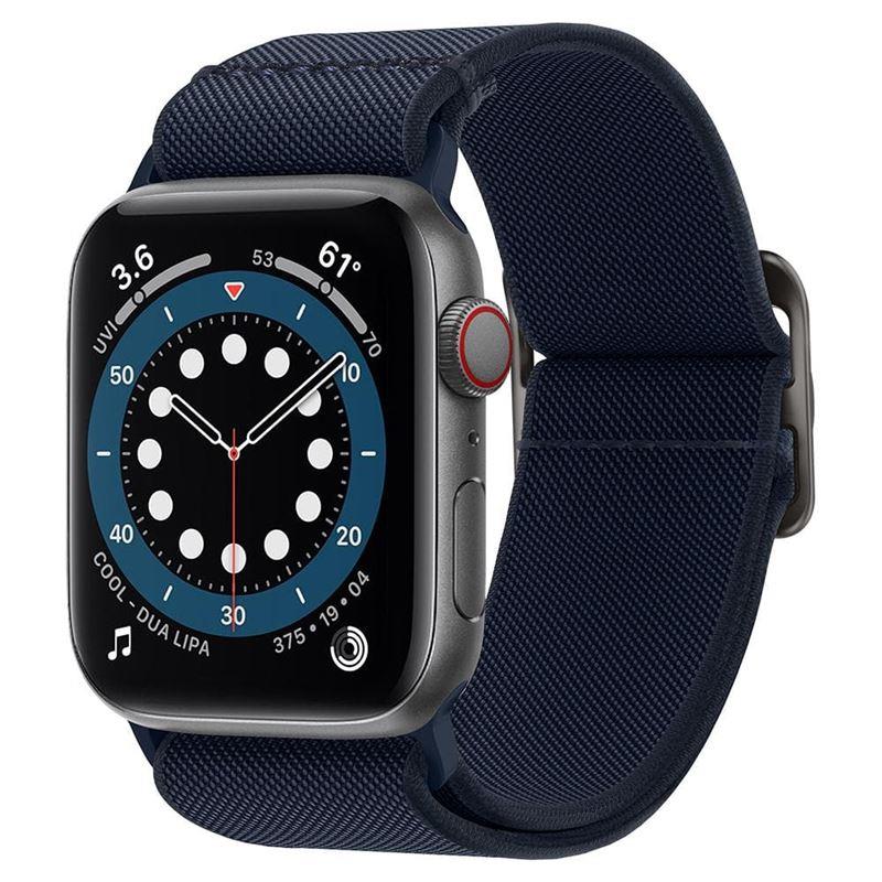 Pulseira Spigen Fit Lite para Apple Watch 4/5/6/7/8/9/SE/Ultra (42/44/45/49 mm) - verde