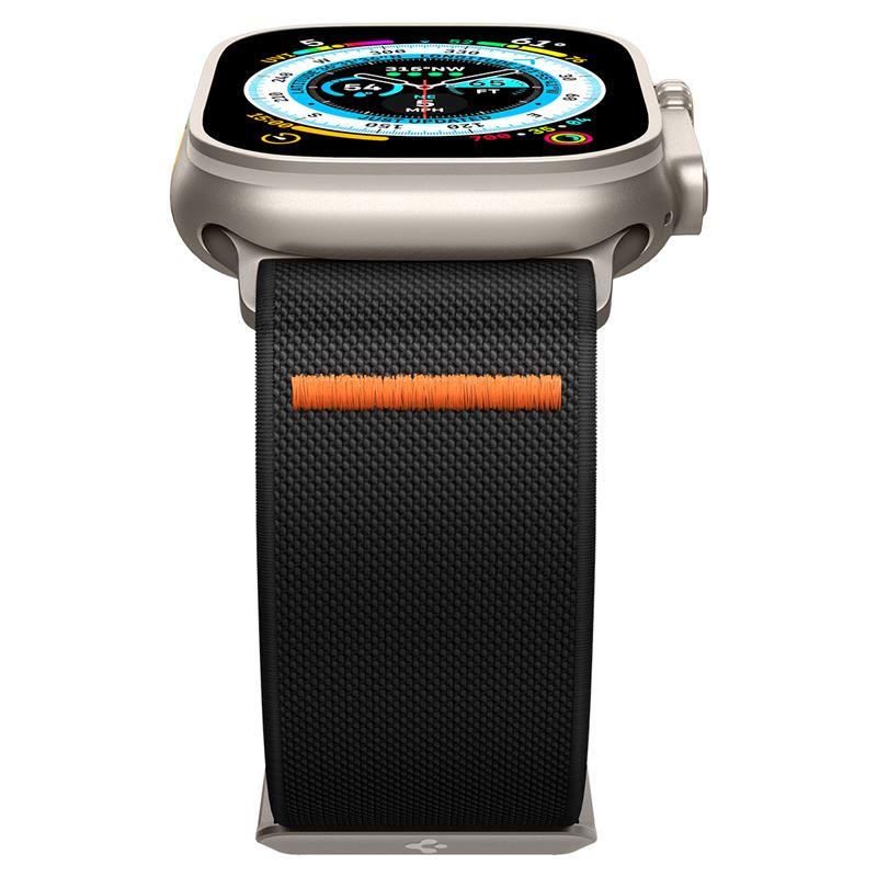 Pulseira Spigen Fit Lite Ultra para Apple Watch 4/5/6/7/8/9/SE/Ultra (42/44/45/49 mm) - preta