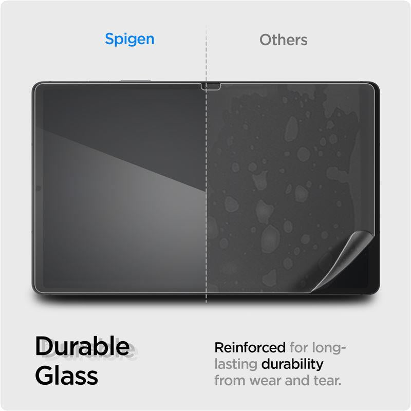 Vidro temperado Spigen Glas.tR Slim para Samsung Galaxy Tab S9 FE 10.9'' X510 / X516B