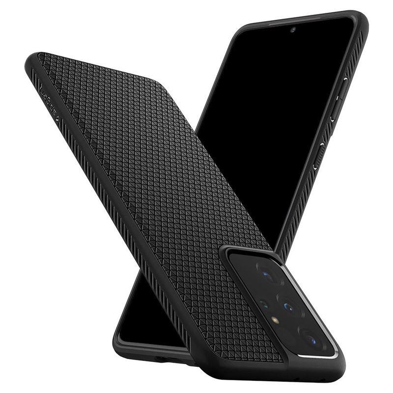 Capa Spigen Liquid Crystal para Samsung Galaxy S21 - transparente