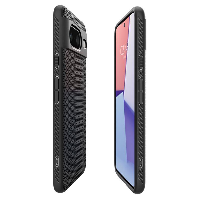 Capa Spigen Liquid Air para Google Pixel 8 - preto fosco