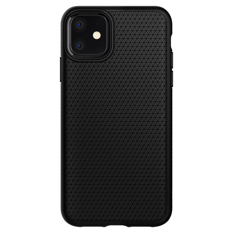 Capa Spigen Liquid Crystal para iPhone 11 - transparente com glitter