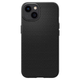 Capa Spigen Liquid Air para iPhone 13 - preto fosco