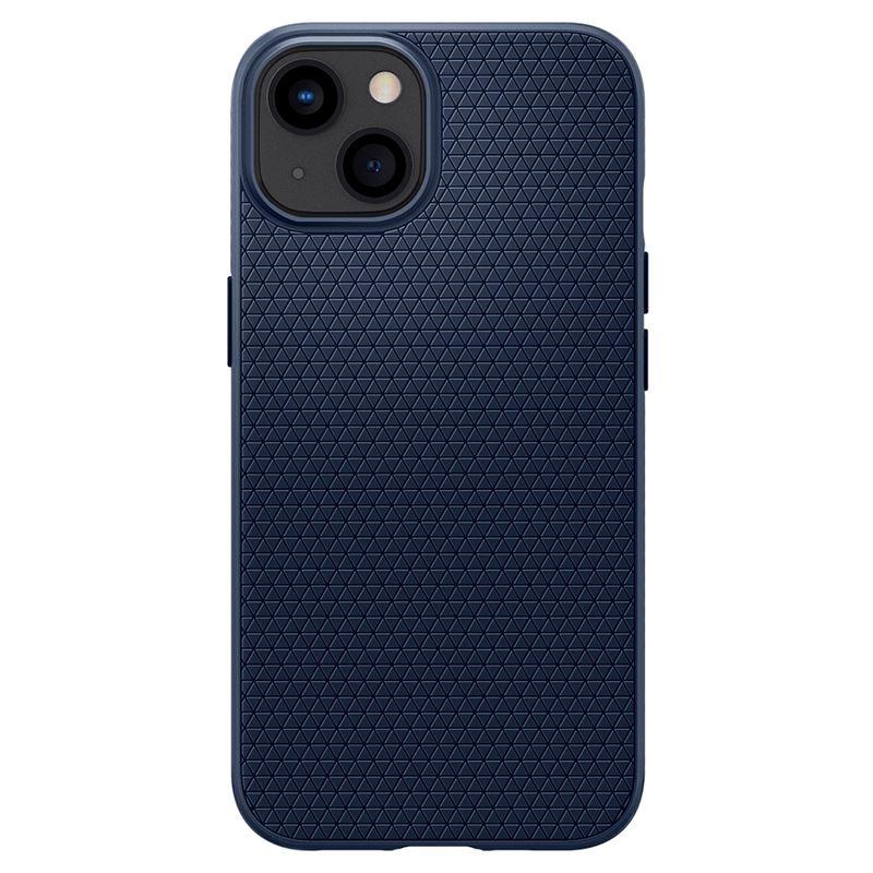 Capa Spigen Liquid Air para iPhone 13 - azul