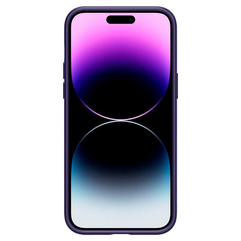 Capa Spigen Liquid Air para iPhone 14 Pro Max - roxa
