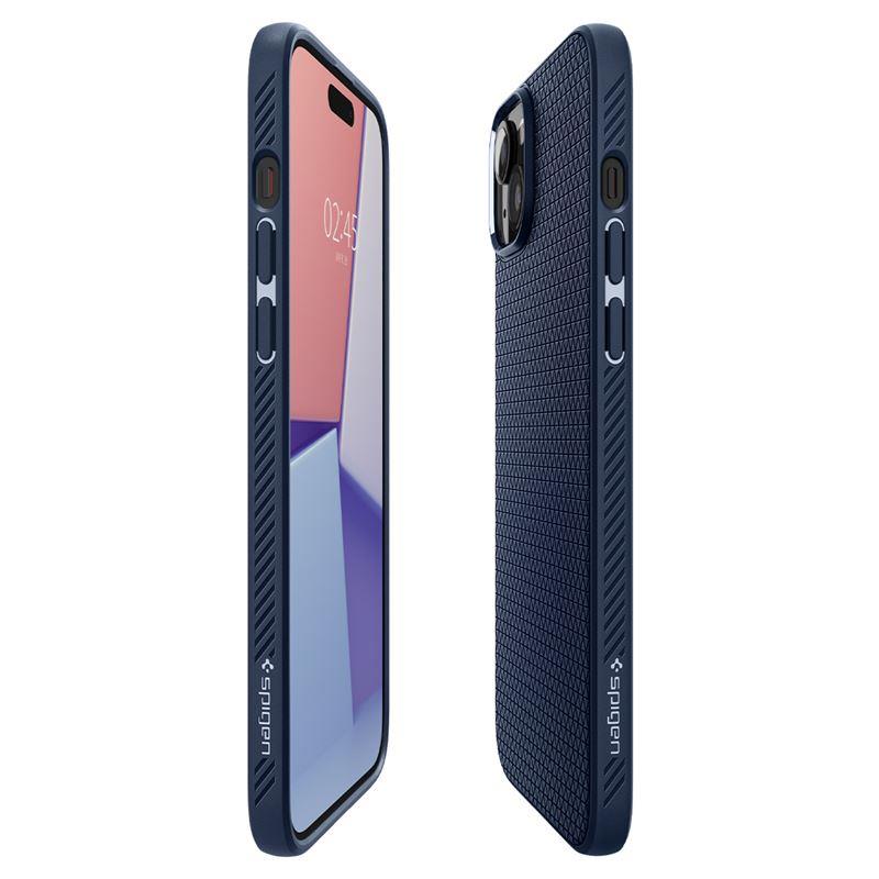 Capa Spigen Liquid Air para iPhone 15 - azul