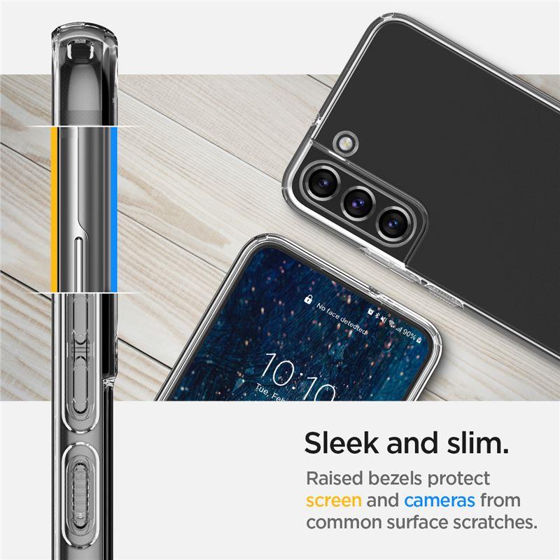 Capa Spigen Liquid Crystal para Samsung Galaxy S22 - transparente