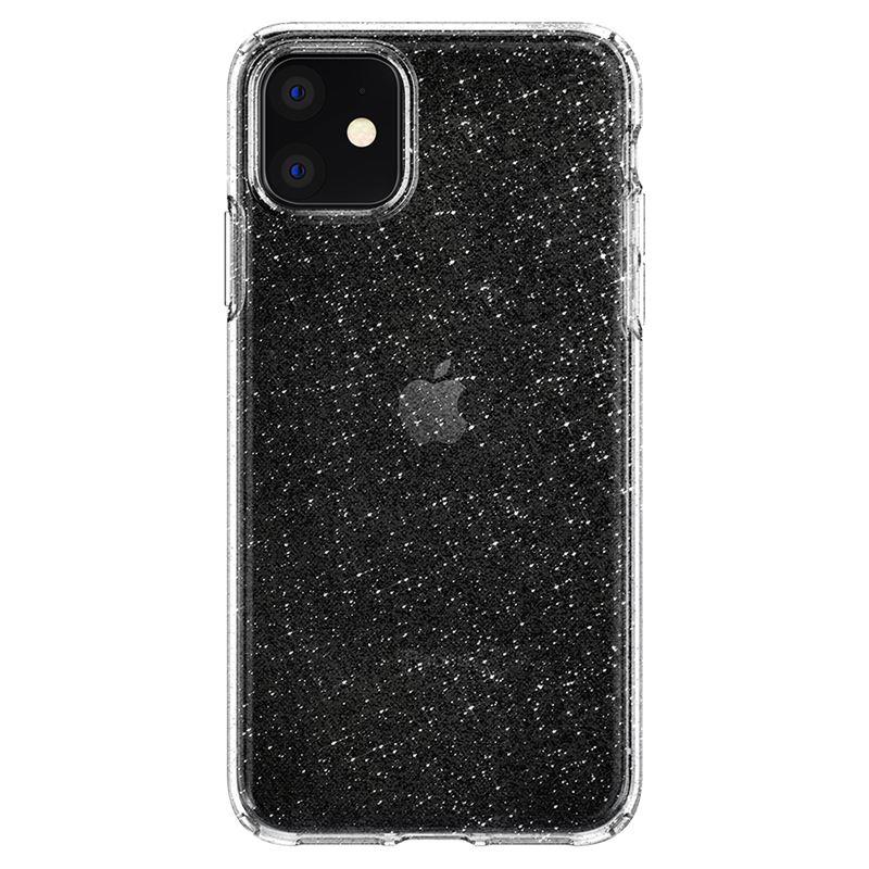 Capa Spigen Liquid Crystal para iPhone 11 - transparente