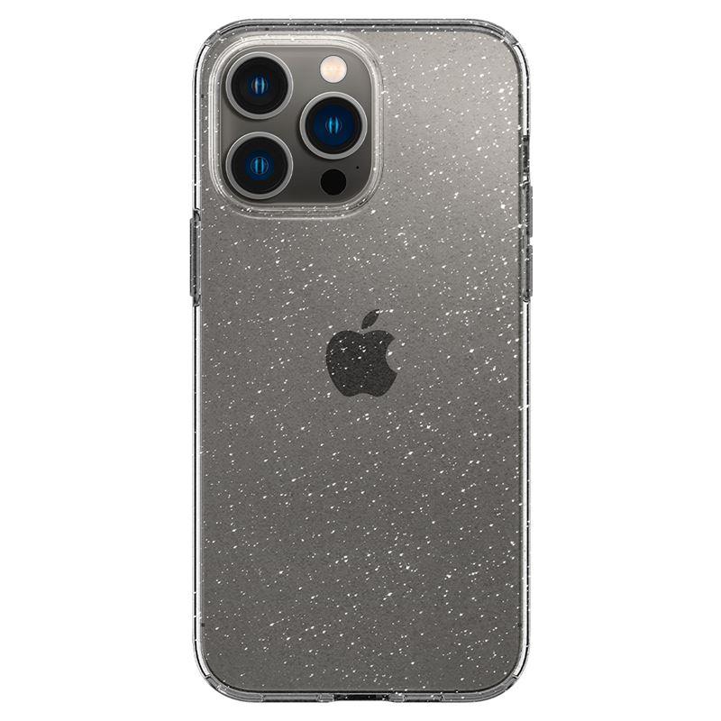 Capa Spigen Liquid Crystal para iPhone 14 Pro - transparente com glitter